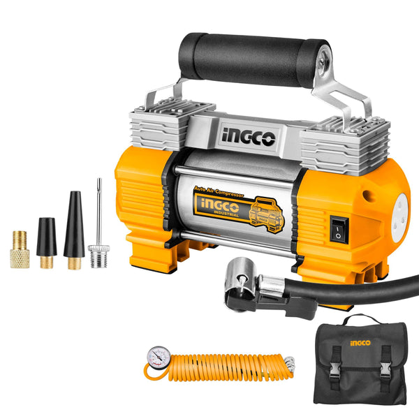 Ingco Auto Air Compressor 12V 120PSI AAC2508