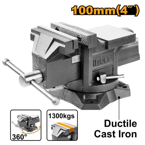 Ingco Bench Vice 100mm HBV084