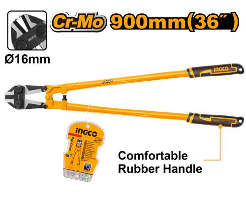 Long-handled tool with comfortable rubber handle and Cr-Mo 900mm specification, branded 'incoco'.