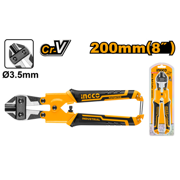 Inecc industrial pliers with packaging on a white background