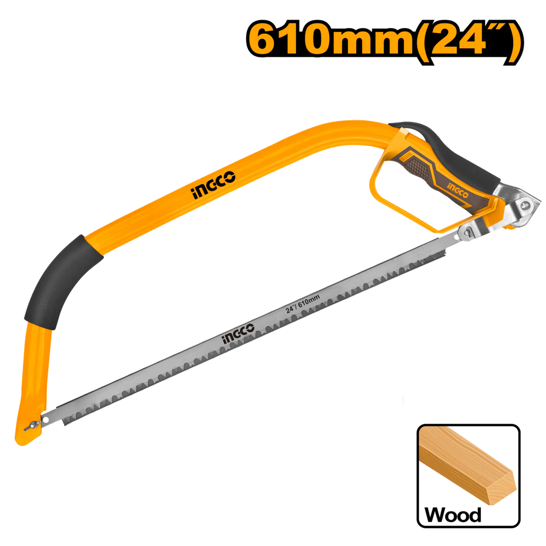 Ingco Bow Saw 610mm HBS6101