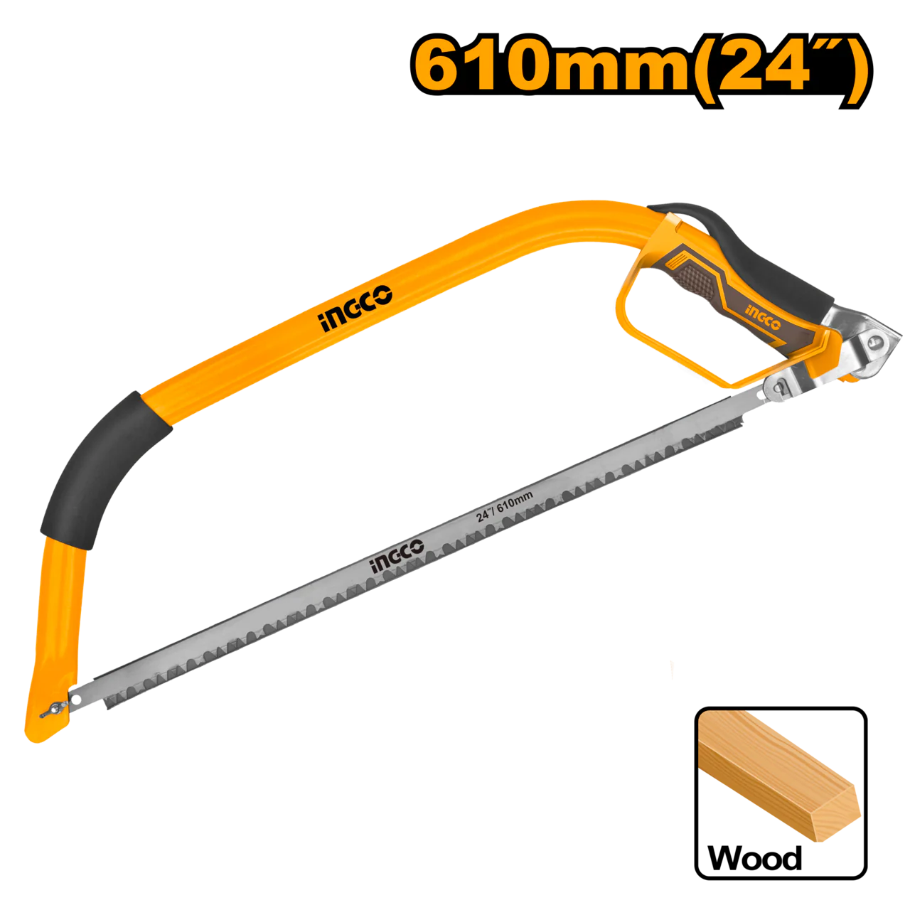 Ingco Bow Saw 610mm HBS6101