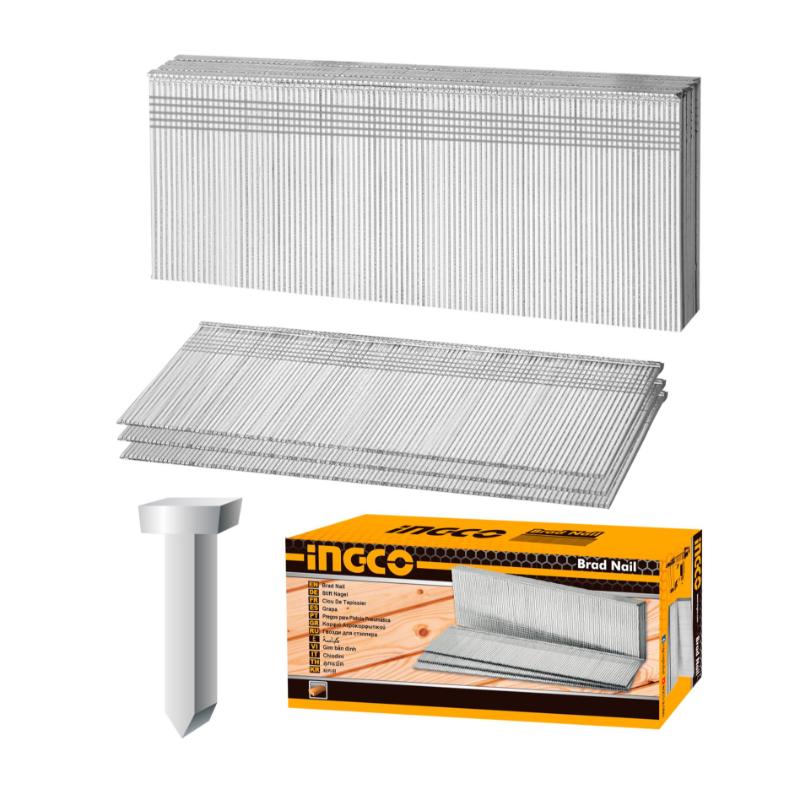 INCO brad nail set with packaging on a white background