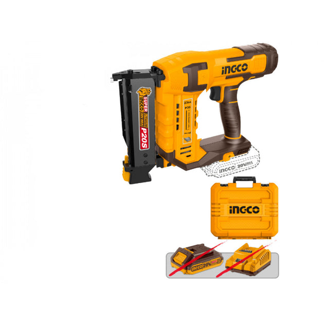 Ingco Brad Nailer + ACC CBNLI3603