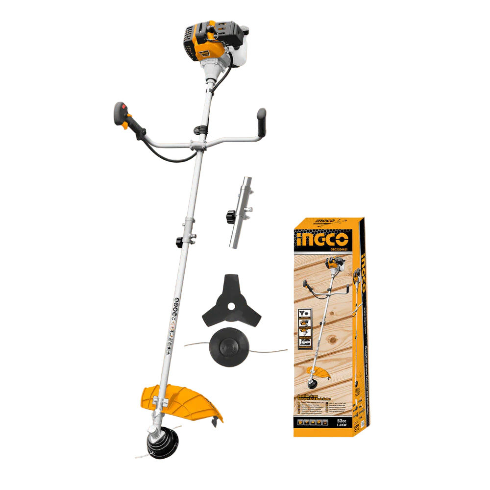Ingco Brush Cutter 52cc 2hp GBC5524411