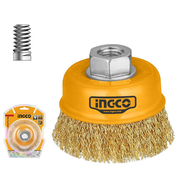 Ingco Brush Wire Cup WB10751
