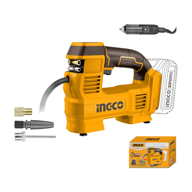 Ingco Compressor 160PSI 11Bar (Tool Only) CACLI2012