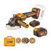 Ingco 42V Max Angle Grinder 115mm 1280W CAGLI4128112