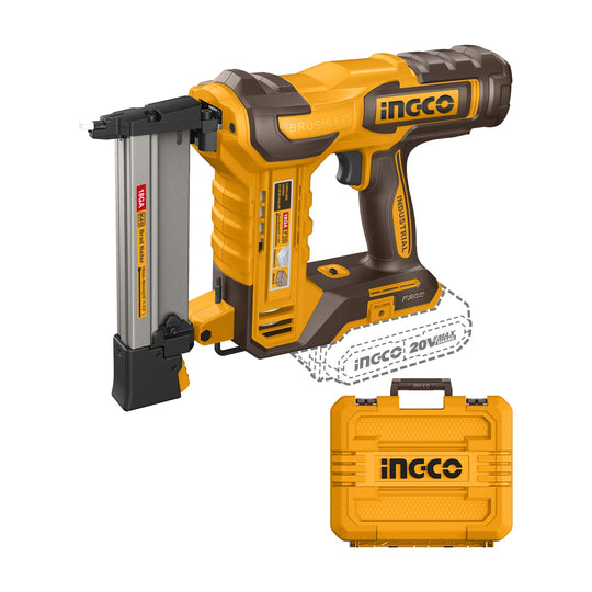 Ingco 20v PS + C/L Crown Stapler CCSNLI6005