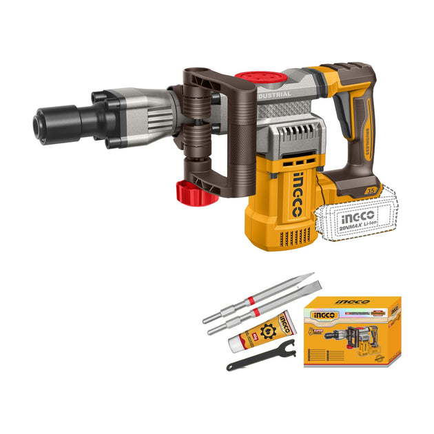 Ingco Cordless Demolition Breaker 16J 20V CDBLI20358