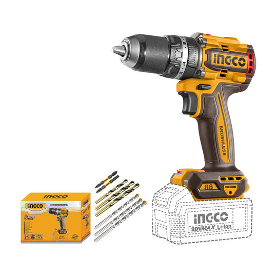 Ingco 86Nm Drill (Tool Only) 20V CIDLI208683