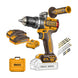 Ingco 96Nm Jacobs Chuck Drill (Kit) 20V CIDLI209689