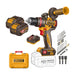 Ingco 42V Max Impact Drill 99Nm (Kit) CIDLI429982
