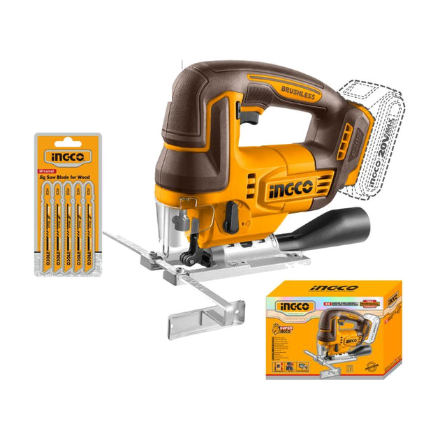 Ingco Jigsaw C/Less (Tool Only) 110m 20V CJSLI1008