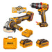 Ingco Drill + Grinder 20V Kit CKLI20256