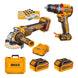 Ingco Drill + Grinder 20V Kit CKLI20256