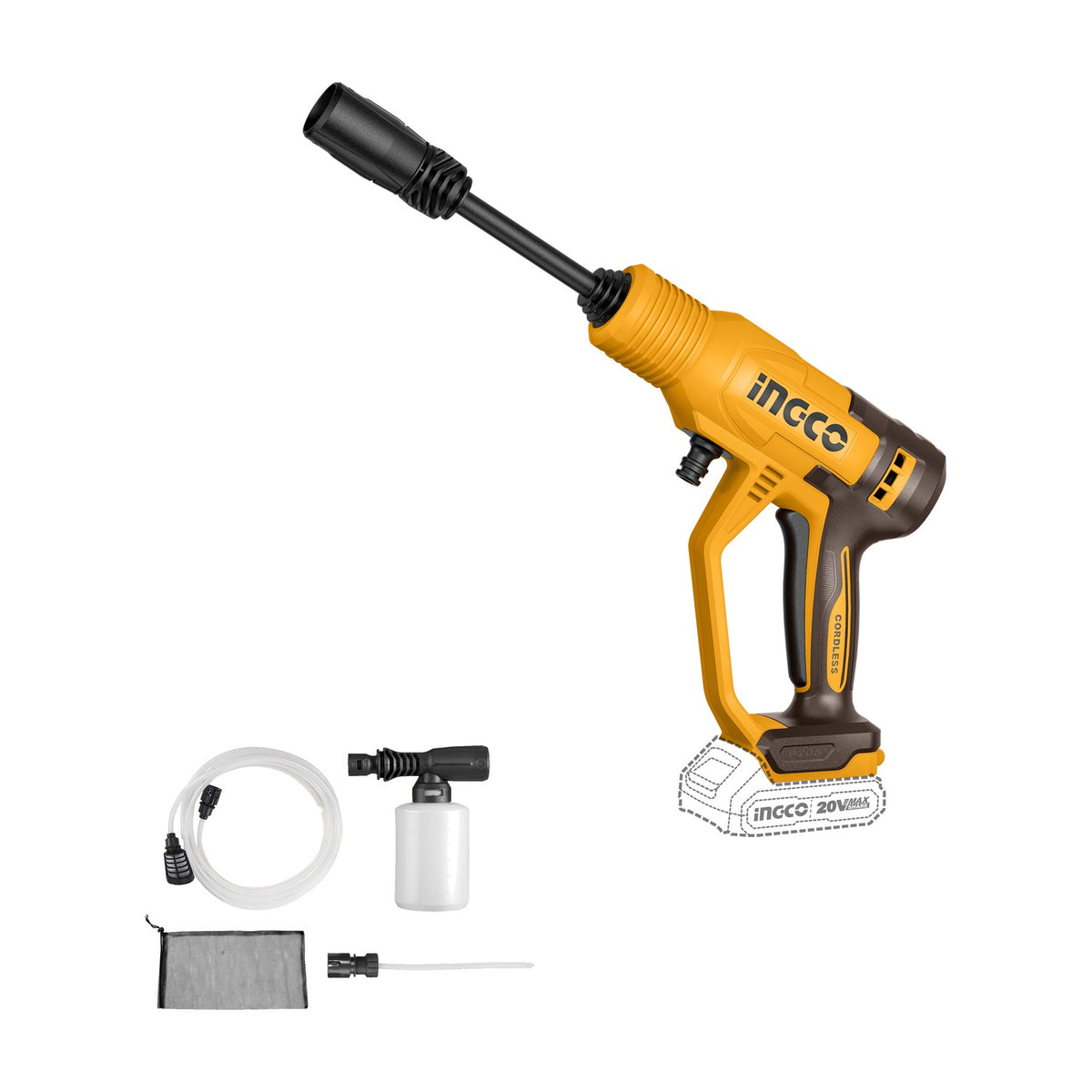 Ingco Pressure Washer Handheld (Tool Only) 20V CPWLI2036