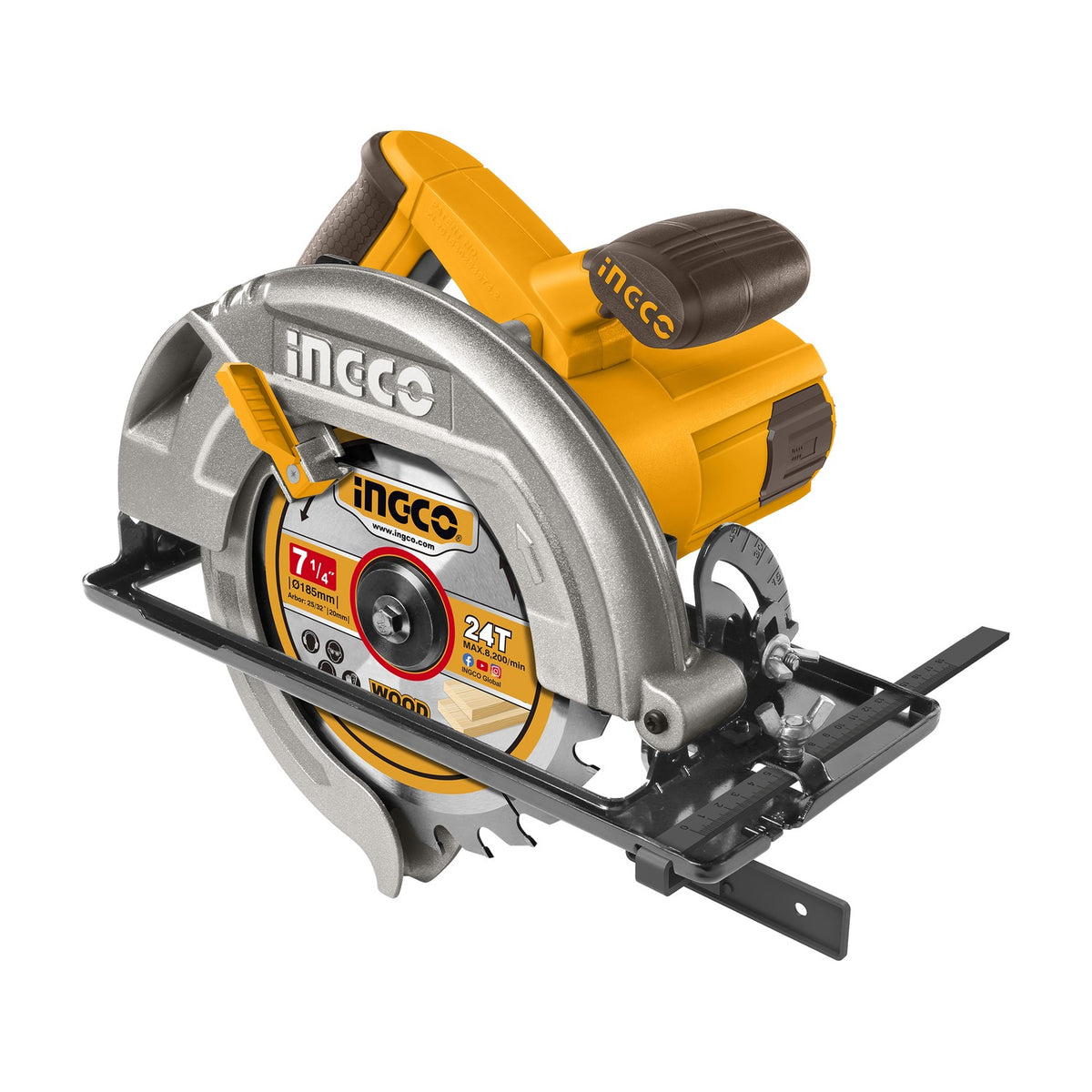 Ingco Circular Saw 1600W 185mm CS18568