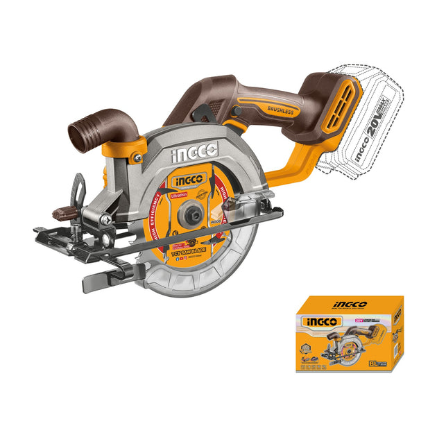 Ingco Circular Saw 140mm 20V CSLI1402