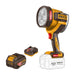 Ingco 42V Max Cordless Work Lamp (Kit) CWLI42896