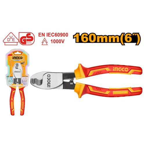 Ingco Cable Cutter VDE 1000v 160mm HICCB28160