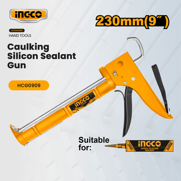 Ingco Caulking Gun 235mm HCG0909