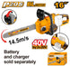 Ingco Chain Saw Brushless 40V 400mm CGSLI40168