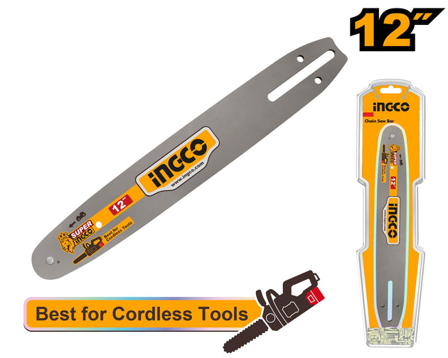 Ingco Chain Saw Bar 12 Inch (spare) AGSB51201