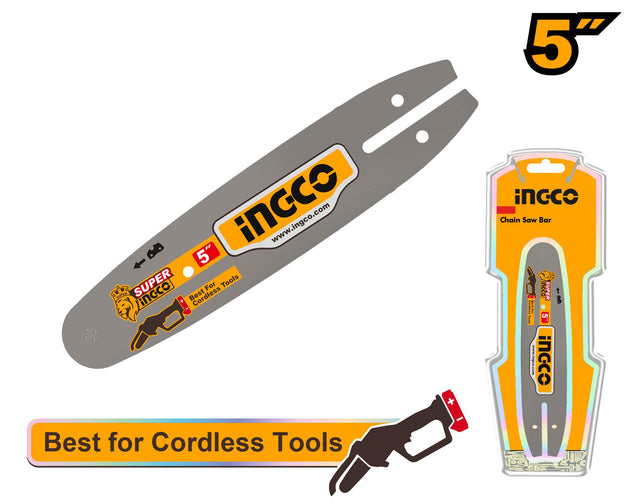 Ingco Chain Saw Bar Only 5" AGSB50501
