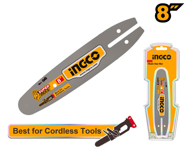 Ingco Chain Saw Bar Only 8" AGSB50801