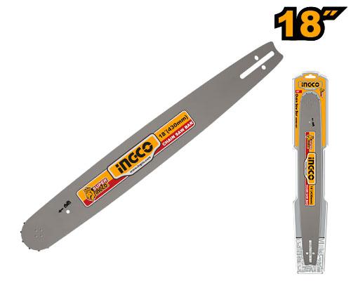 Ingco Chain Saw Blade 18" (For GCS5451811) AGSB51801