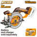 Circular saw with 'P20S' and 'BL Motor' text, featuring the Incco brand on a white background.