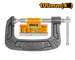 C-clamp with INGCO branding on a white background