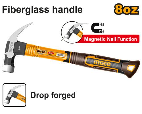Ingco Claw Hammer 8oz 220g HCH81008