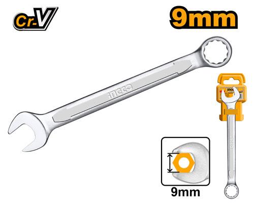 Metric combination wrench with 6mm specification, brand 'Cr-V' visible.