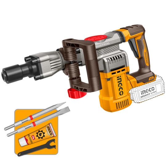 Ingco Cordless Demolition Breaker 16J 20V CDBLI20358