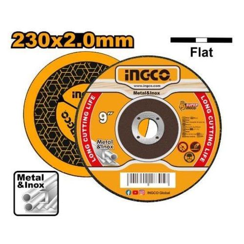 Ingco Cutting Disc for Steel 230mm MCD162303