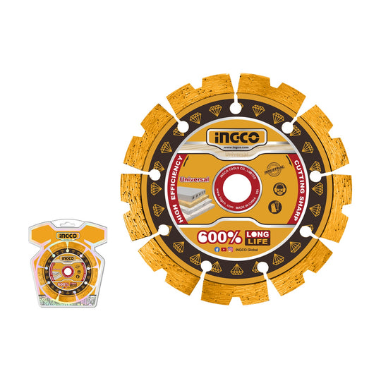 Ingco Concrete Cutting Disc Wet/Dry Laser Weld 115mm DMD071151