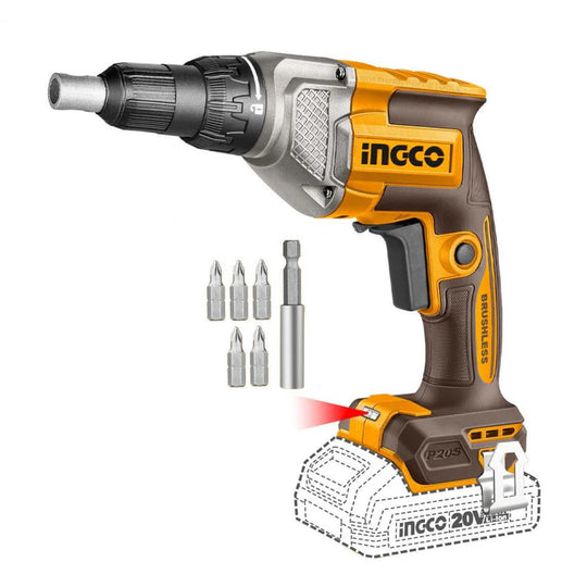 Ingco Drywall Screw Driver 20V CDSLI20428 !