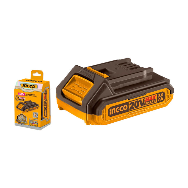 Ingco 20V Battery 2AH FBLI20011