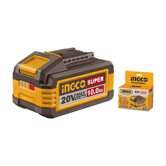 Ingco 10Ah Tabless Battery 20V FBLI2129