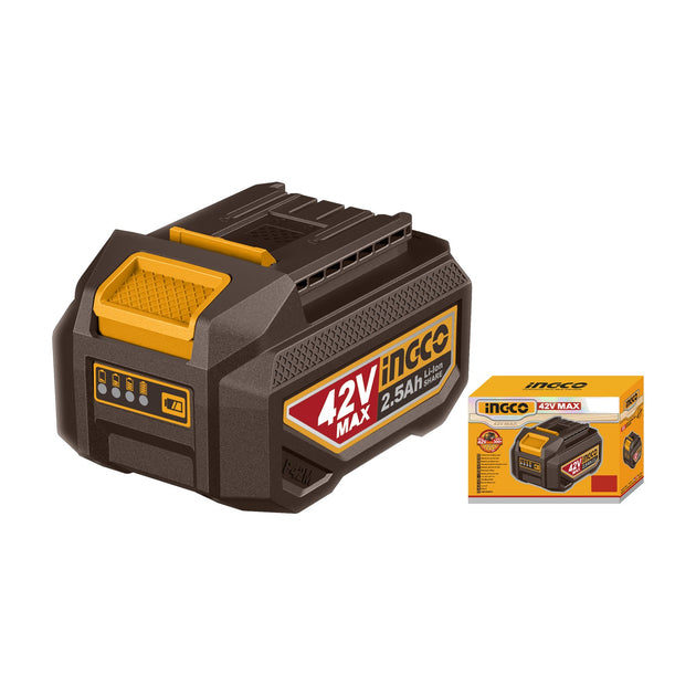 Ingco 42V Max 2.5Ah Battery FBLI42251 (Not suitable for 20V Tools)