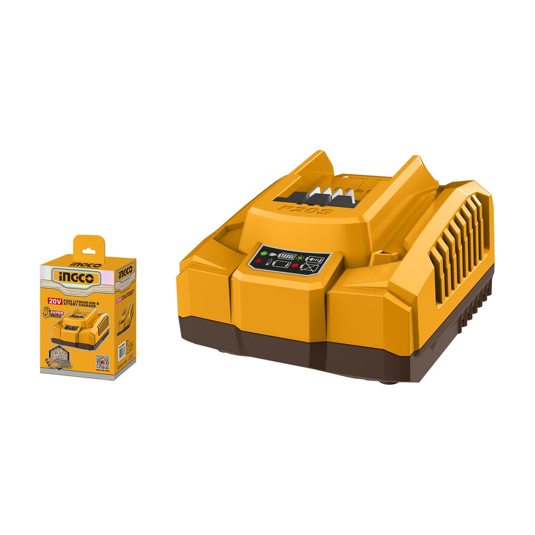 Ingco 20V Fast Charger 4.0A.h 20V FCLI20411
