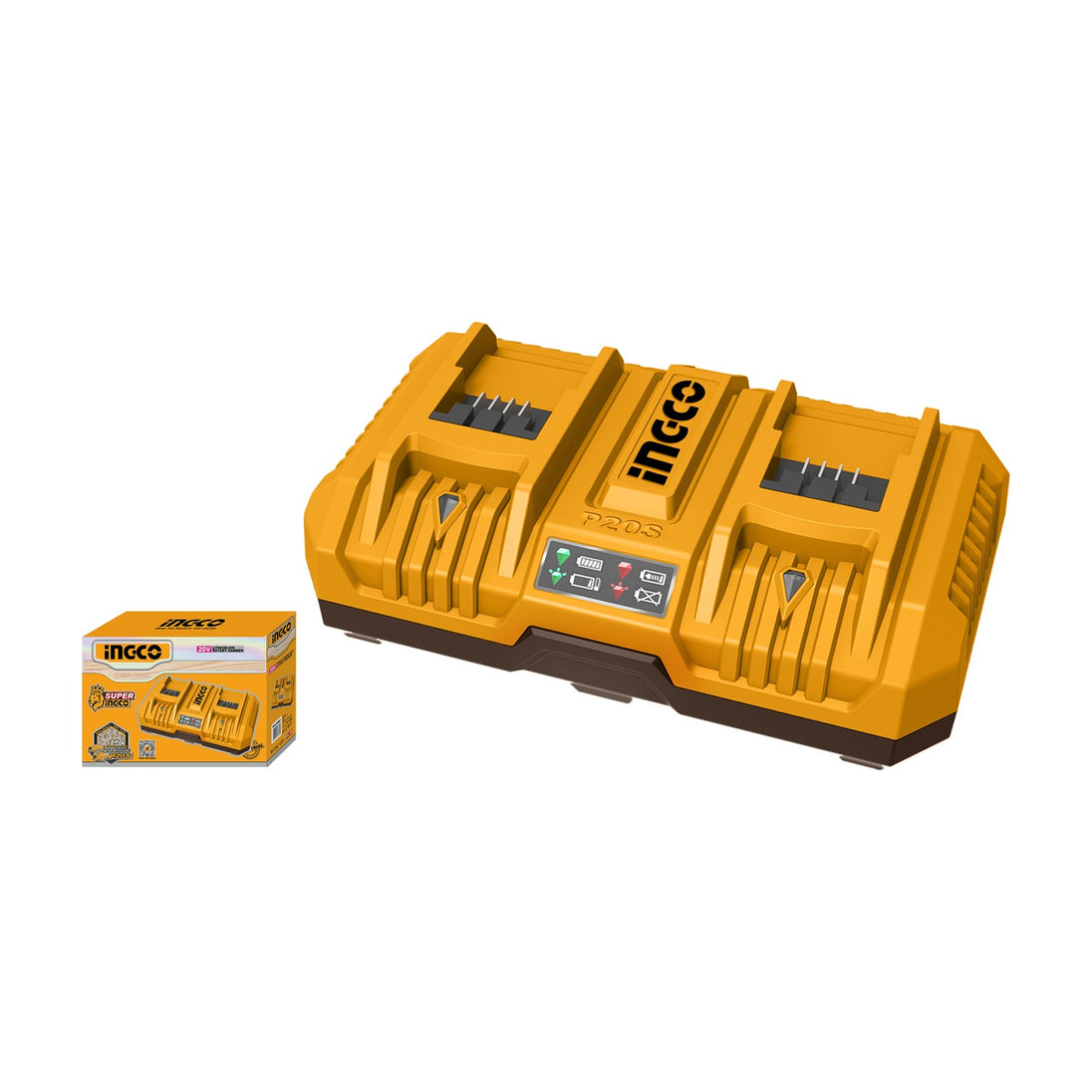Ingco Dual Charger 20V FCLI2082