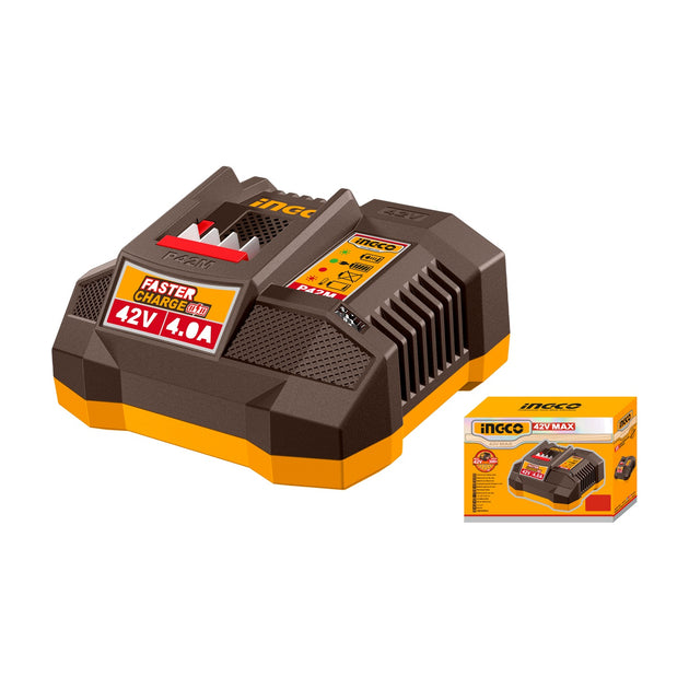 Ingco 42V Fast Charger 4ah FCLI42041