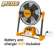 Ingco Fan 305mm 20V CFALI2001