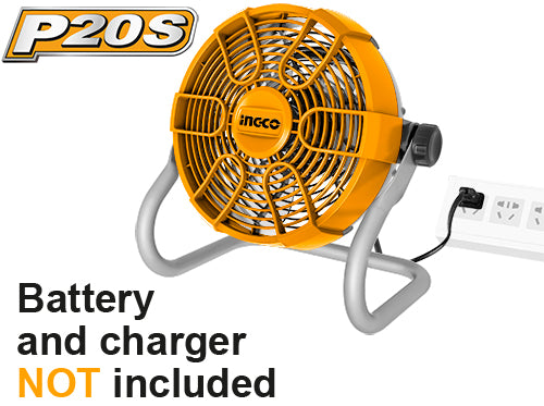 Ingco Fan 30cm 2 Speed 20V CFALI2002
