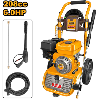 Ingco Gasoline Pressure Washer 208cc GHPW2003