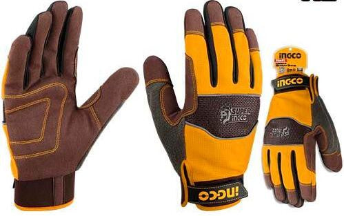 Ingco Glove Mechanic XL HGMG01-XL