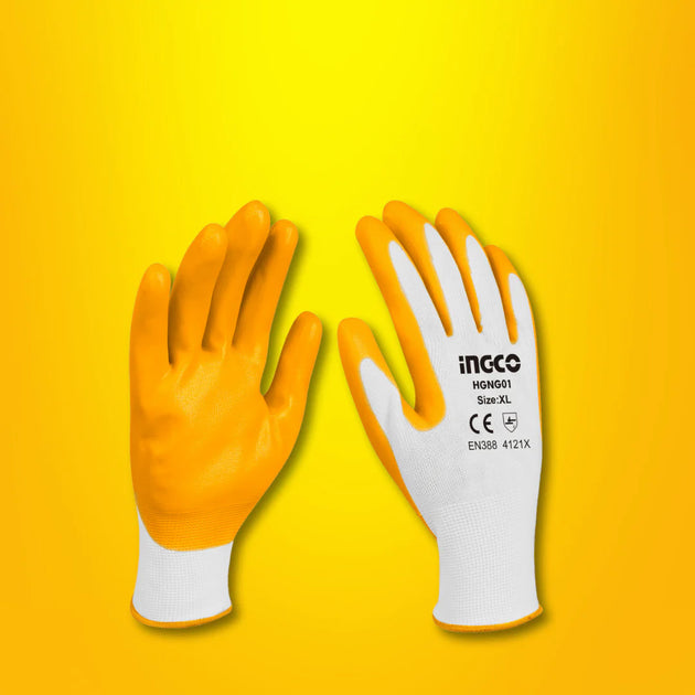 Ingco Glove Nitrile LARGE HGNG01.L